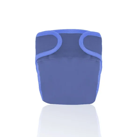 Dark Blue Новые детские моющиеся тканевые подгузники, водонепроницаемые детские подгузники, многоразовые тканевые подгузники, дышащие подгузники - Цвет: Dark Blue