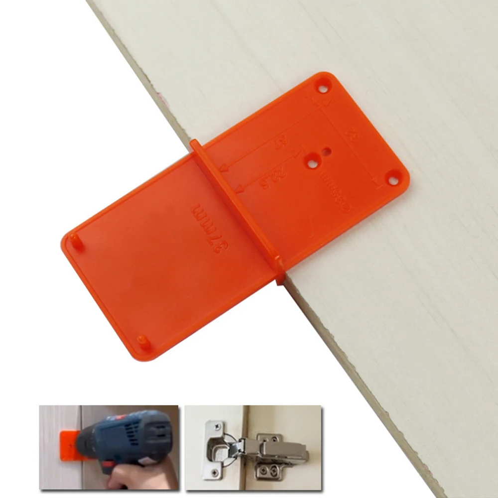 35/40 мм отверстие локатор шкафы Деревообрабатывающие инструменты двери Woodworking удар шарнирное сверло отверстие открывалка сверло направляющая дрель отверстие инструменты