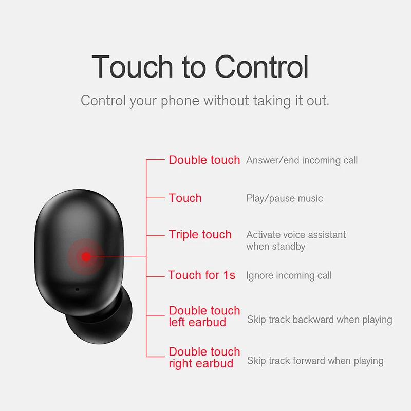 Bluetooth наушники TWS наушники беспроводные наушники Bloototh гарнитура 5,0 Blutooth наушники с шумоподавлением для мобильных IPhone