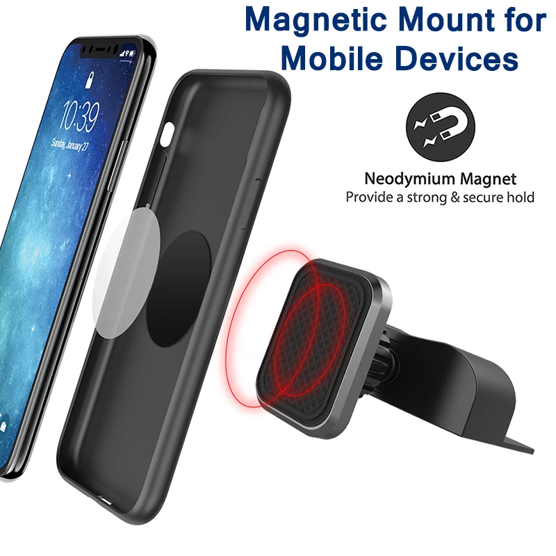 Магнитный автомобильный держатель для телефона Fimilef для iPhone XS X CD слот вентиляционное отверстие держатель для телефона Магнитная подставка для мобильного телефона Поддержка