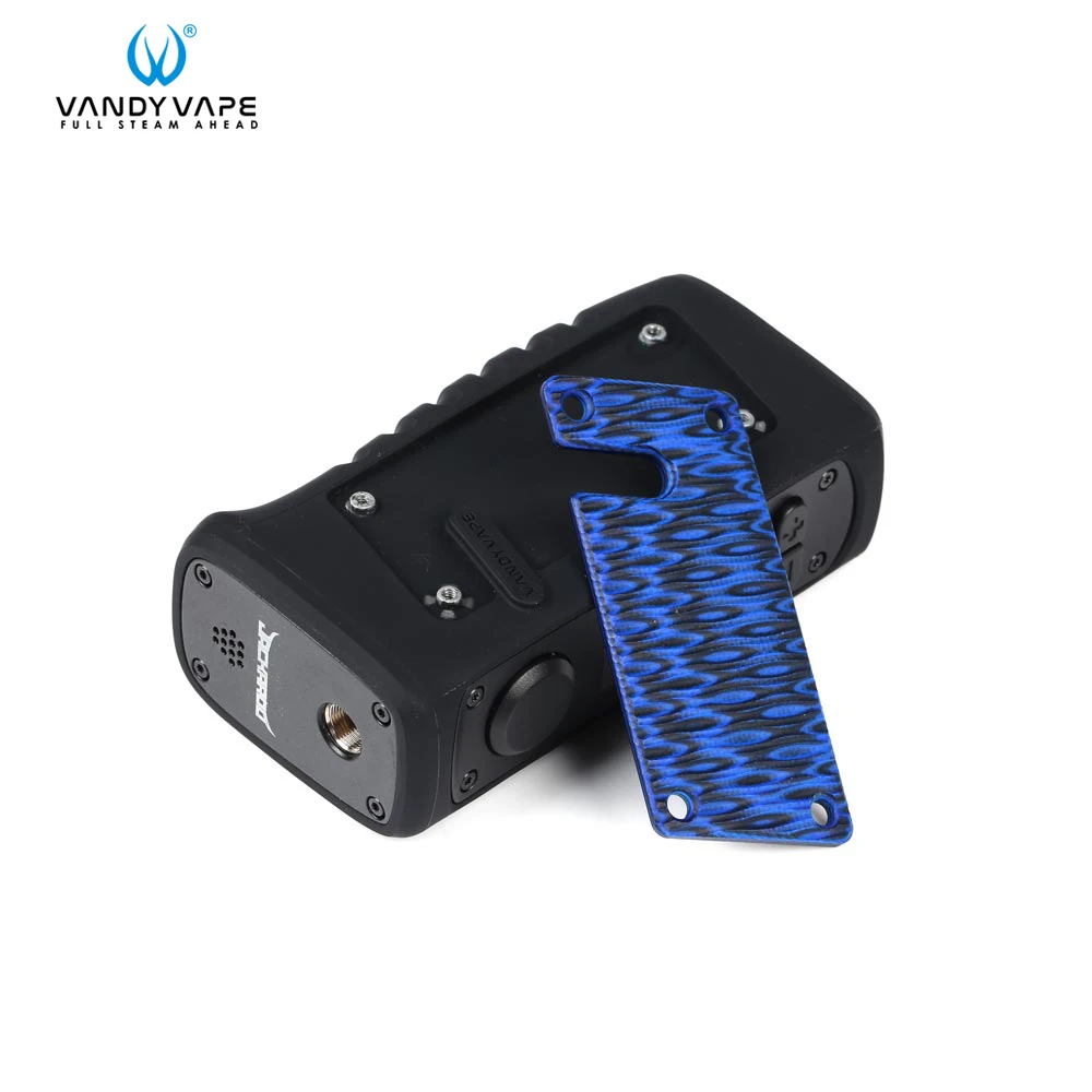 Vandy Vape Jackaroo панель Замена смолы панель для Vandy Vape Jackaroo мод электронная сигарета DIY аксессуары