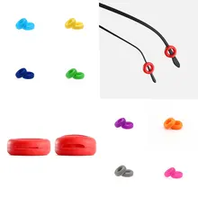 

5Pair/Set Anti Slip Cover Silicone Soft Grips Unisex Round Glasses Ear Hooks Kids Adult Eyeglasses Sports Eyewear Accessories