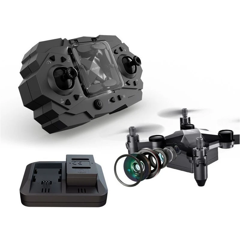 DeerMan 901H карманный мини Дрон HD аэрофотосъемка с Wi Fi камерой складной RC Quadcopter для