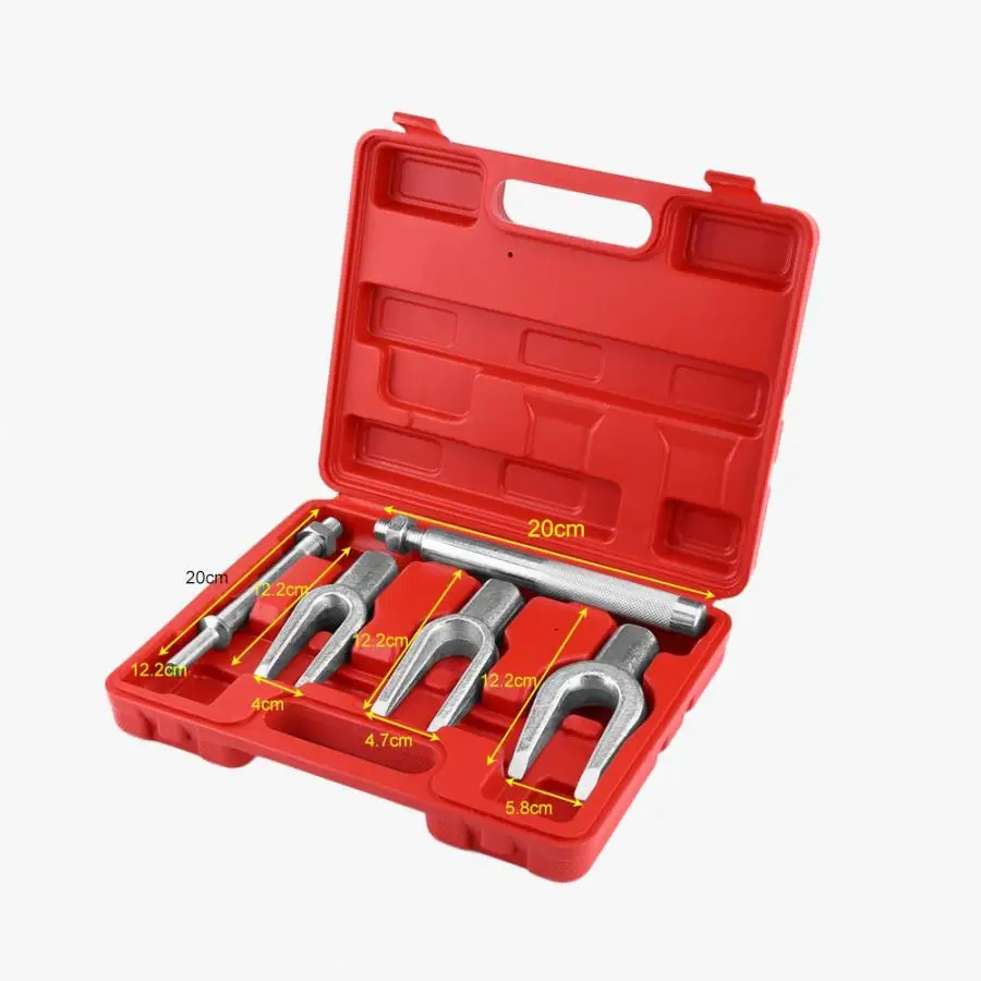 

1set Automobile Car Ball Joint Splitter Puller Remover Convenient Removal Seperator Tools Ball Joint Removers