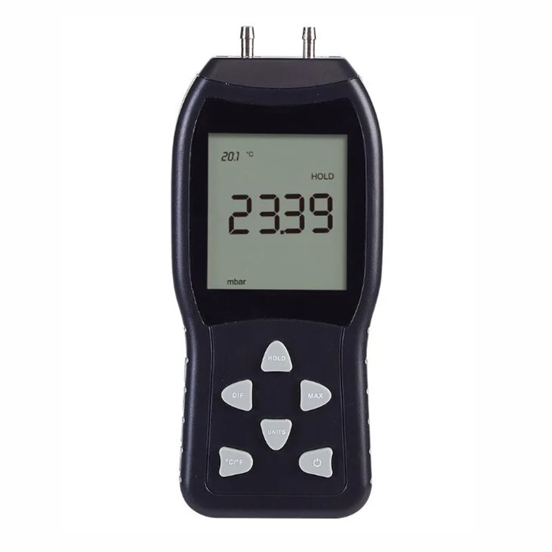 

High Precision Manometer Gauge Piezometer with 0.29 Percent Pressure Range Plus Minus 2.999psi