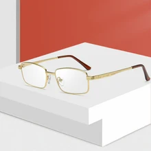 

150 Metal Alloy Frame Anti-Blue Ray Computer Screen Protection Reading Eyeglasses Frame +1.0 +1.5 +2.0 +2.5 +3.0 +3.5 +4.0