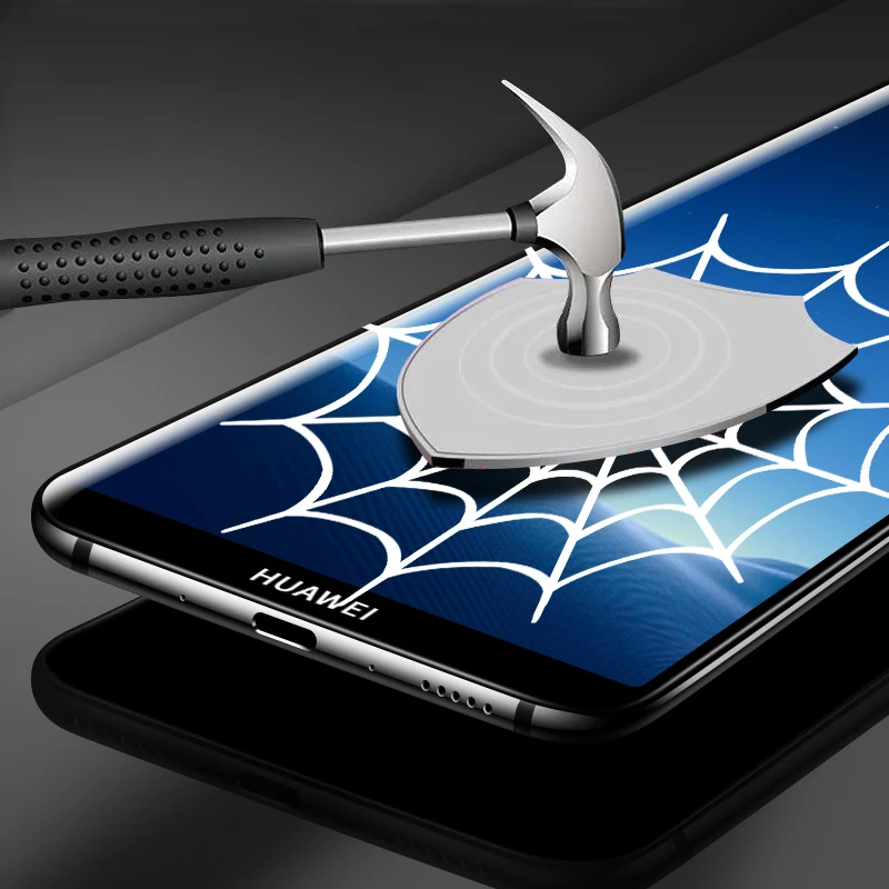 Защитная пленка для экрана для huawei P20 pro Plus Y7 Y9 P Smart Magic Honor 10 Lite V9 Play мягкая Гидрогелевая пленка полное покрытие