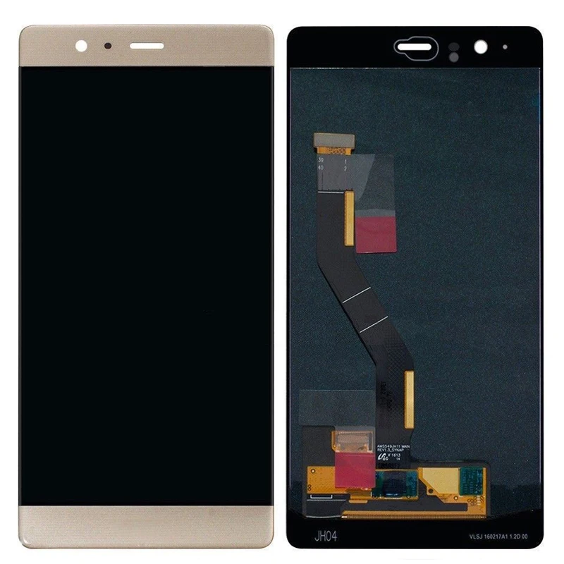 5,5 ''ЖК-дисплей для huawei P9 Plus, сенсорный экран, дигитайзер, сенсорное Стекло в сборе с рамкой, без логотипа, EVA-L09 L19 VIE L09 AL10