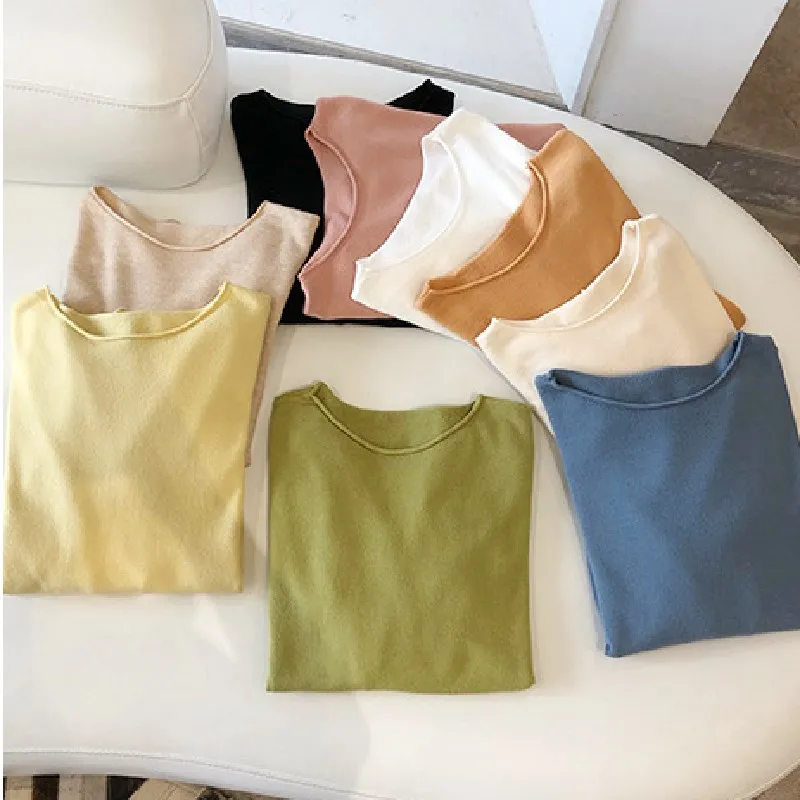 

Winter Thin Sweaters for Women 2020 Fall High Quality Women's Autumn Pink Pullover Sweater Long Sleeve Clothing Loose White