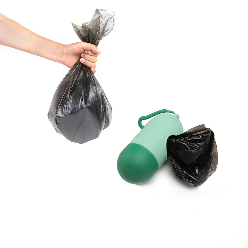 Новое поступление портативный пластиковый мешок для подгузников, одноразовый детский мешок для сбора мусора от домашних животных, съемная коробка, модная сумка для подгузников для мамы и ребенка