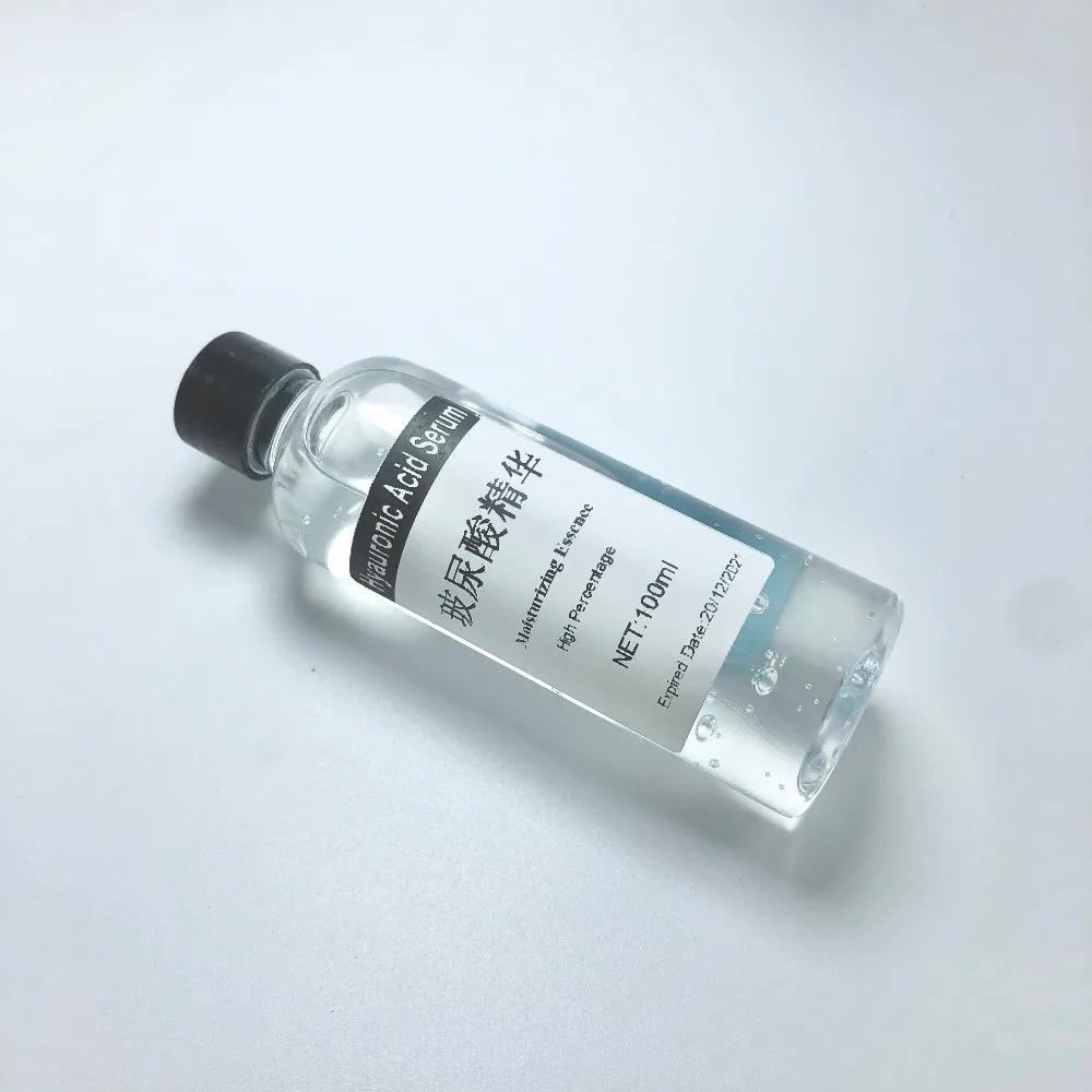 Hyaluronic Acid Serum High Percentage 100ml+ 100g Hyaluronic Acid Face Gel Firming Lifting Anti-Wrinkle