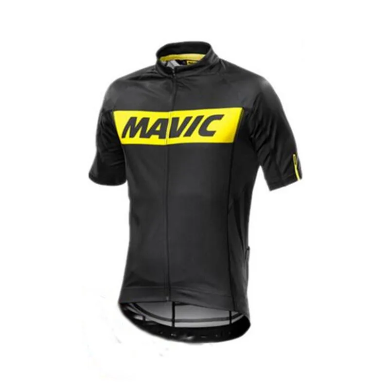 Pro Mavic мужская летняя быстросохнущая велосипедная майка для гонок одежда для велоспорта Ropa Ciclismo с коротким рукавом Одежда для горного велосипеда рубашка Maillot