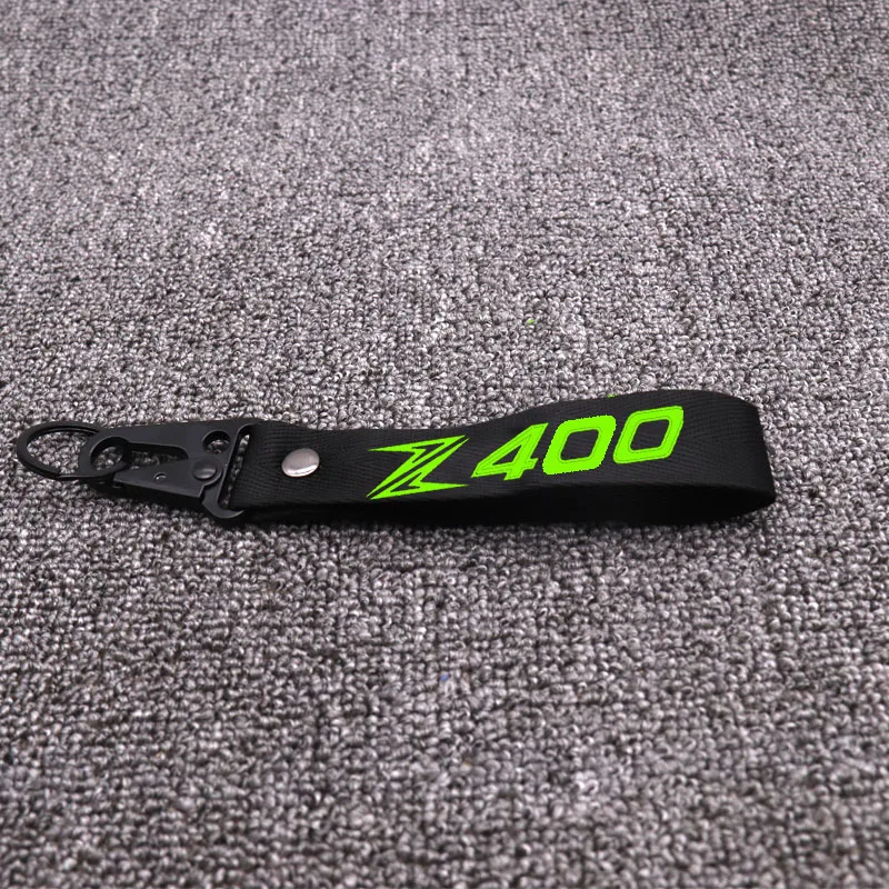 3D брелок для ключей коллекция брелок для Kawasaki Z400 Z1000SX Z300 Z250 VERSYS 300 логотип значок для мотоцикла брелок - Цвет: 15