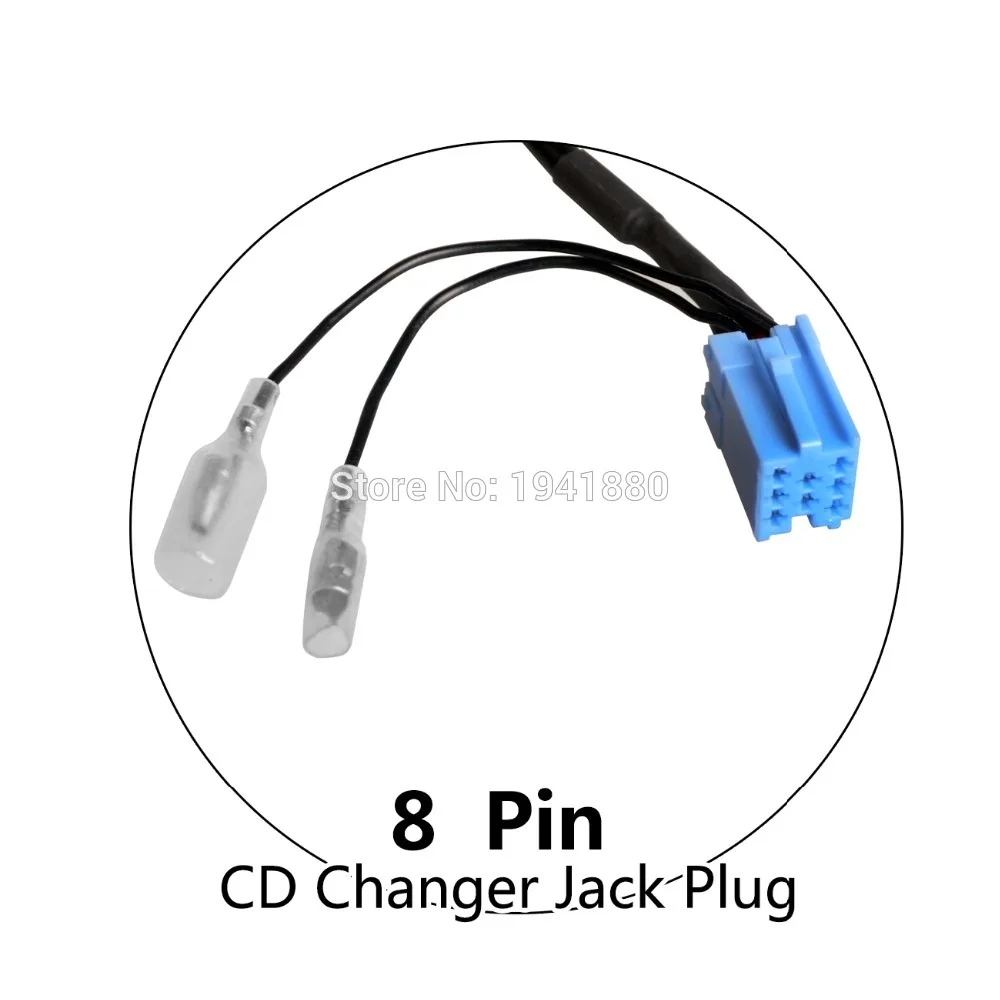 DOXINGYE USB SD AUX Автомобильный MP3 музыкальный радиоприемник адаптер для замены CD Peugeot