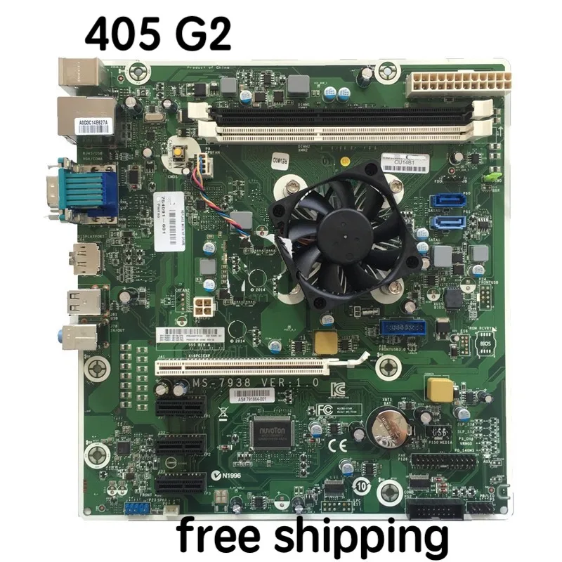Материнская плата для HP 754091 G2 753929-001 405-001 | Компьютеры и офис