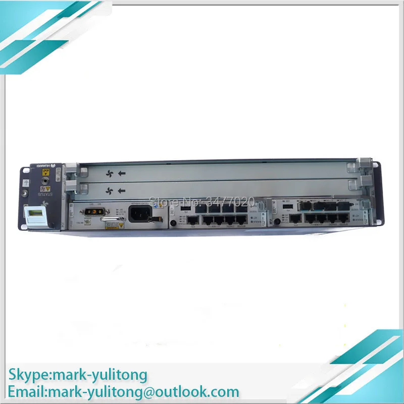 huawei Smartax Ma5800-X2 серии 10G Мини OLT(Оптический линейный терминал) MPSC* AC блок питания GPON OLT SmartAX MA5800-X2