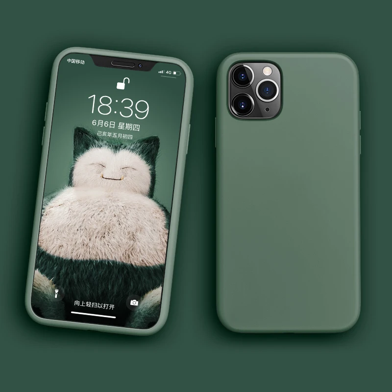 Роскошный силиконовый чехол для телефона с логотипом для iPhone 11 Pro XS Max XR X 8 7 Plus, жидкий Официальный чехол для iPhone 6S 6 Plus