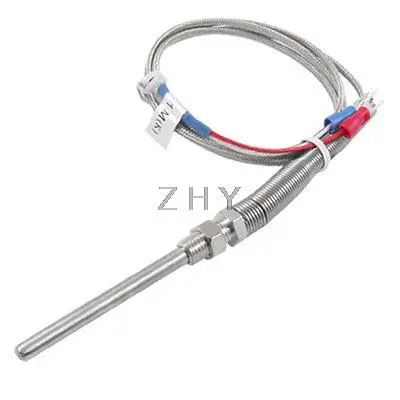 1M 3.3ft K Type Thermocouple Probe Temperature Control Sensor 400C