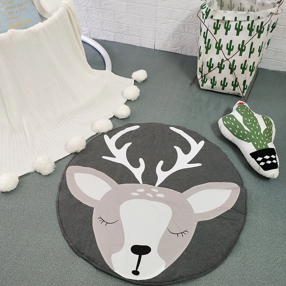 Игровые коврики креативного дизайна коврик для малышей детское одеяло ползания