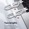 HOCO 100 Вт USB C к USB Type C кабель 5A 100 Вт PD Быстрая зарядка для Macbook iPad поддержка быстрой зарядки для Samsung S20 Xiaomi 10 Pro ► Фото 3/6