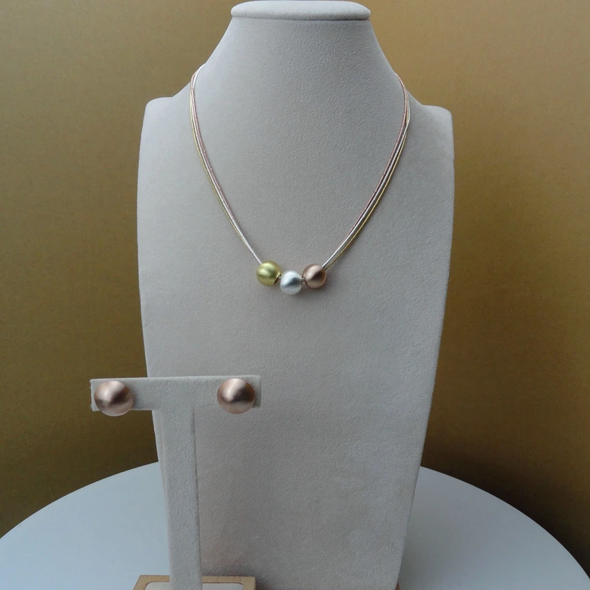 

Yuminglai Italian Jewelry 24K Dubai Costume Jewelry Sets for Office Lady FHK6152