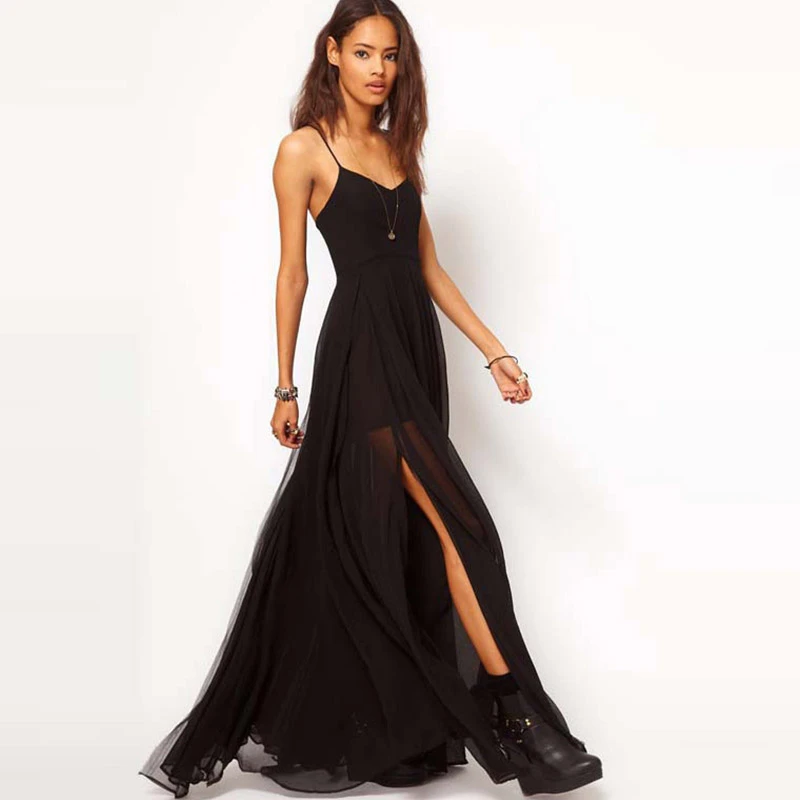 Sexy flowing dress Clearance