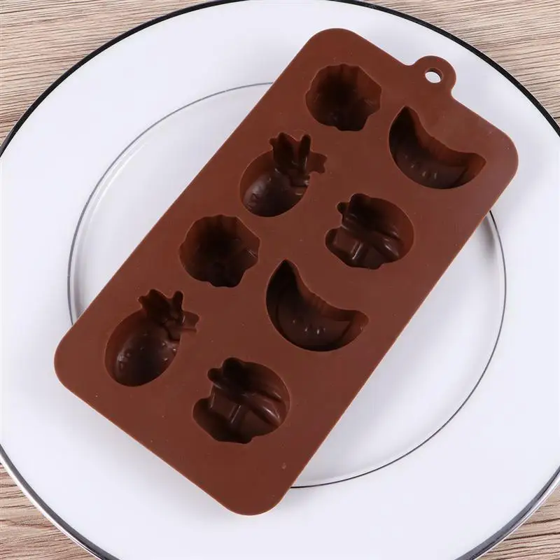 1 шт. силиконовые DIY Форма для льда Шоколадный Торт Помадка желе плесень лед для напитков производитель кубиков для домашней кухни Вечерние