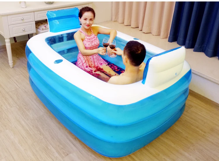Shampooer портативный баньхо ноги Baignoire гибкий плавательный бассейн сауна горячая ванна Banheira надувная Ванна