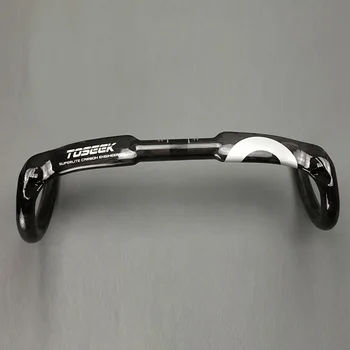 

TOSEEK Bike Handlebar Bike Handlebar Ultrallight Bicycle 400/420/440mm