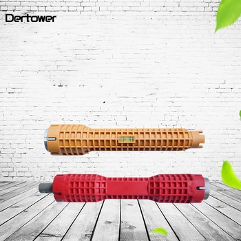 

1PC Yellow Red Multi-function Water Tank Wrench Screw Nut Wrench Double Head Fastening Dismounting Socket Wrench