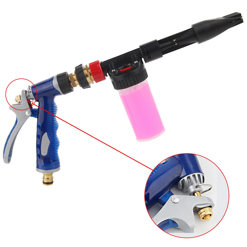 

Powerful Foamer Large Capacity Practical Lawn Detachable Home Multi Use High Pressure Sprayer Car Washing Handheld Portable