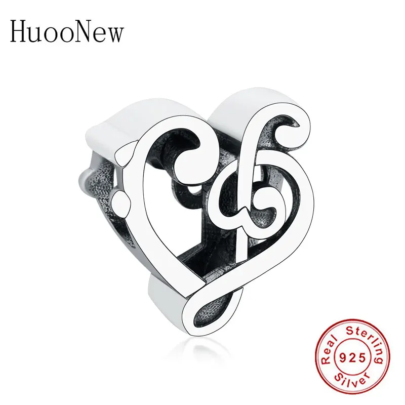 Charm Pandora California De Plata De Ley Con Forma De Corazón