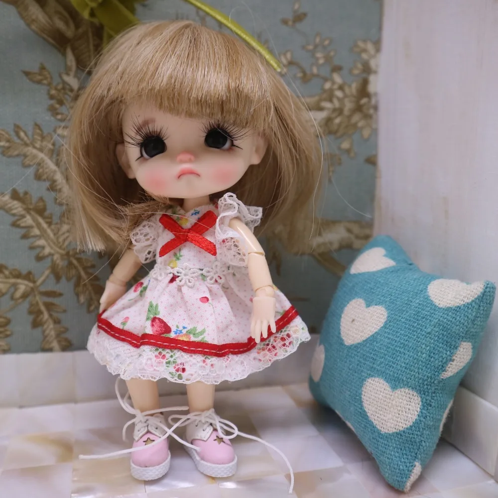 Sto куклы яйцо кукла голова Кастомизация 1/8 BJD куклы Ob голова DIY Ob 11 голова куклы