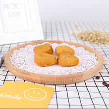 Круглые вечерние принадлежности ретро пищевая салфетка для торта инструменты для украшения торта кухонные аксессуары абсорбционная кружевная бумага 100 шт