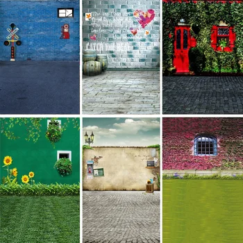 

Nitree Photography Background Outdoor Photo Flower Door Tree Wall Window Grass Party Photo Gallery Portrait Photo Posing Props