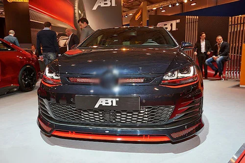 Спортивный стиль Высокое качество Передняя средняя решетка автобиография решетка ABS для Volkswagen Golf7/7,5