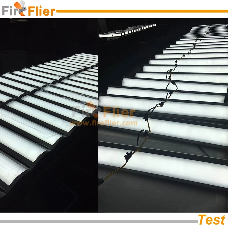 led linear light test