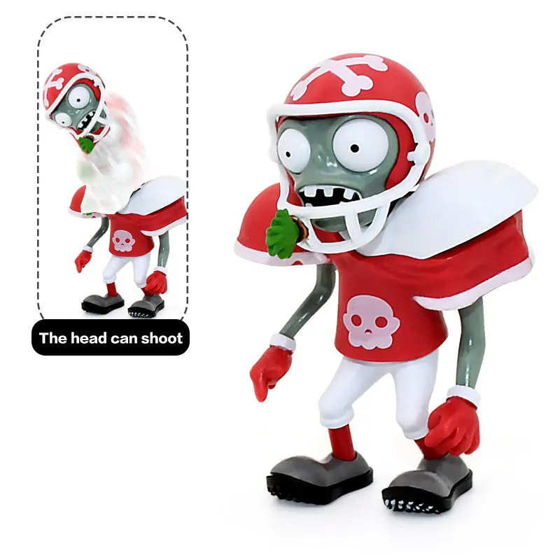 thumbnail image 5 of 1 pieza nueva PLANTAS VS ZOMBIES PVZ Pea Shooter Boss figura de acción modelo muñecas de juguete Shooting Dave Allstar juguete niños regalos para niños, 5 of 5