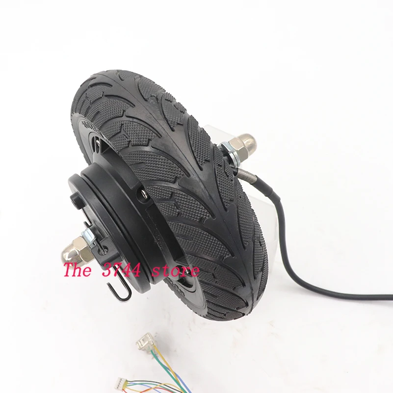 24V 36V 48V 350W motor electric scooter wheel 8inch 200x50 engine