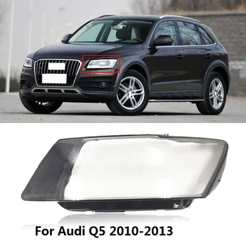 

CAPQX 1PC For Audi Q5 2010-2013 Front Headlamp Headlight Lampcover Lampshade Waterproof Bright Lamp Shade Shell Cover Cap