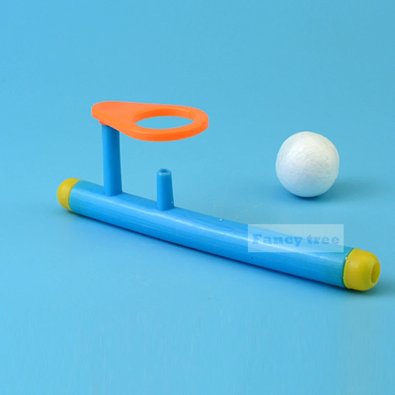 Научный эксперимент волшебный плавающий шар игрушки волшебный трюк дуя мяч тренировка баланса детей мальчиков девочек Обучающие
