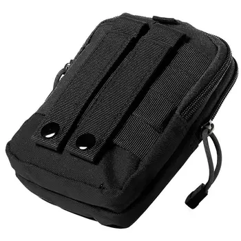 

Travel case outdoor sports Briefcase bag Pouch cell phone wallet men bag Molle life of OS529