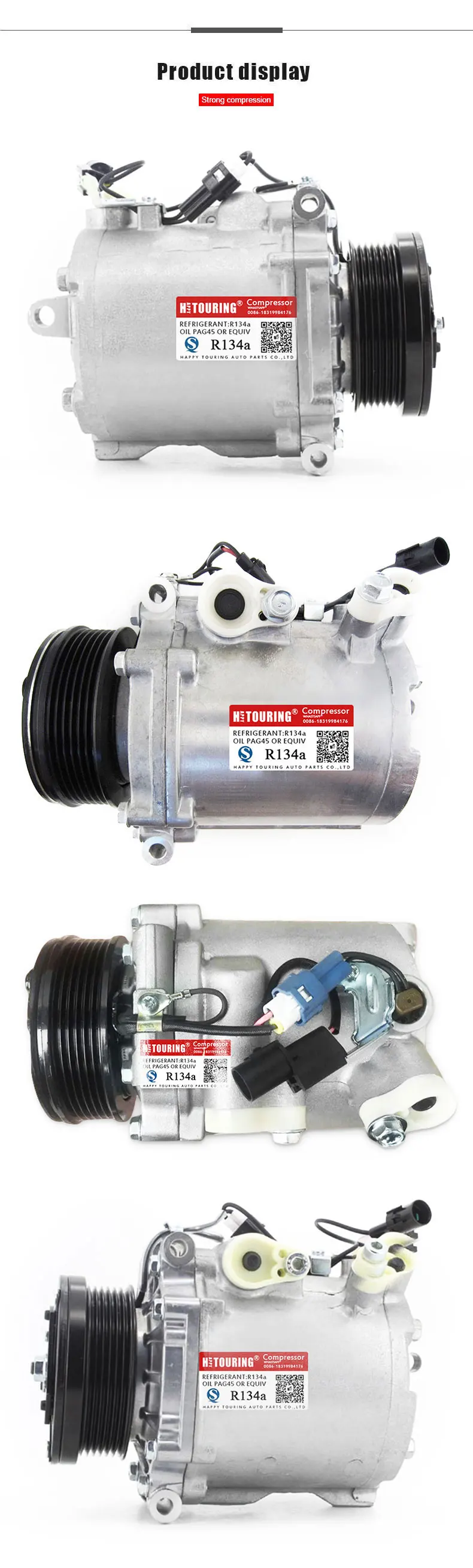 MCS90CAS Кондиционер AC A/C компрессор для Mitsubishi Grandis 2,0 RVR 1,8 7813A128 7813A069 AKC200A221G AKC200A564 PV6
