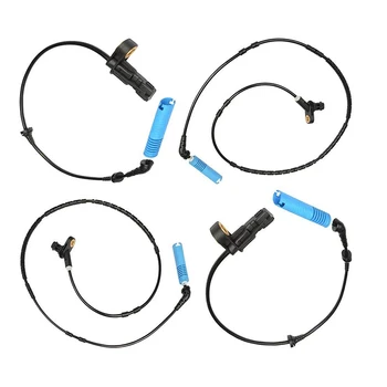 

Replacement For E46 316i 4pcs/set Car ABS Wheel Speed Sensor Cable Front Rear Left Right Auto Parts 34526752683