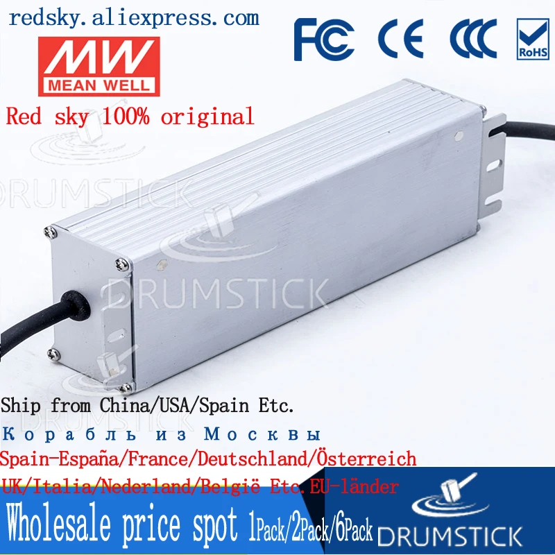 Meanwell HLG 80H 24A 24V 3.4A meanwell 81 6 W одиночный выход индикатор питания драйвера Тип [Real6]|24v