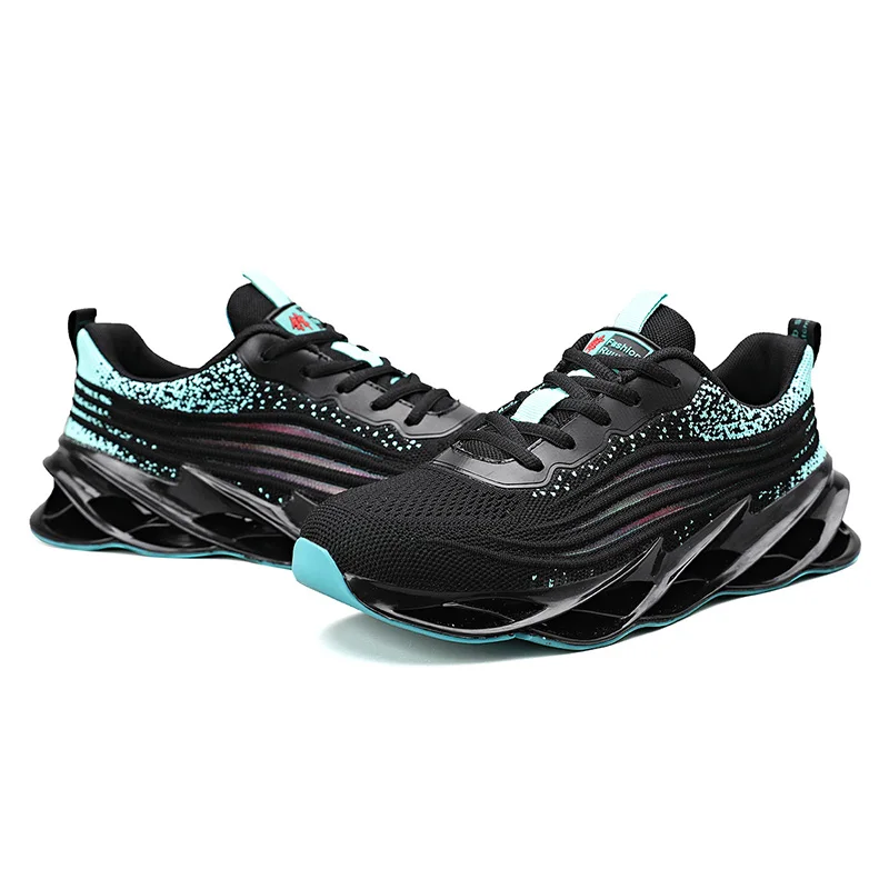 Sport Lace Up Shoes Men Running Shoes Brand Sneakers Sporty Male Breathable Zapatillas Hombre Deportiva Outdoor Lightweight Shoe