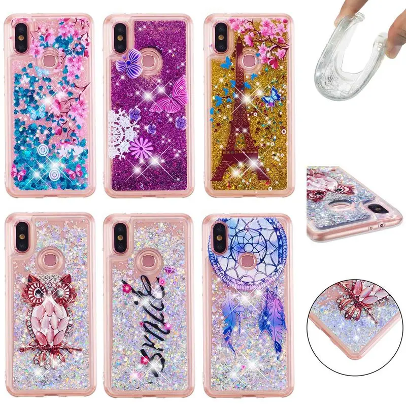 Liquid Quicksand Case For Xiaomi Mi A2 TPU Silicon Shockproof Phone Soft Cover For Mi A 2 6X Luxury ultra thin Protection Cases
Liquid Quicksand Case For Xiaomi Mi A2 TPU Silicon Shockproof Phone Soft Cover For Mi A 2 6X Luxury ultra thin Protection Cases