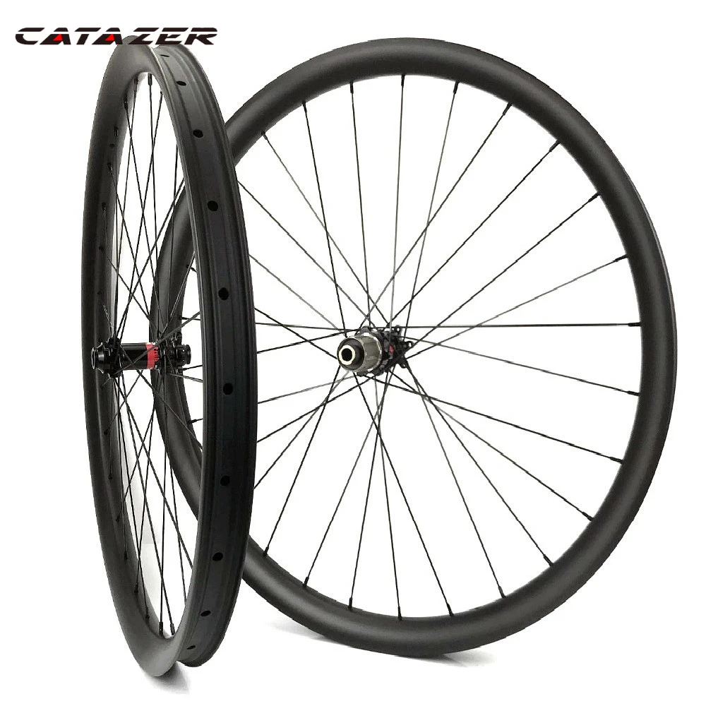 Hookless 29er AM carbon mtb bicycle rim,30mm width,20mm deep tubeless compatible