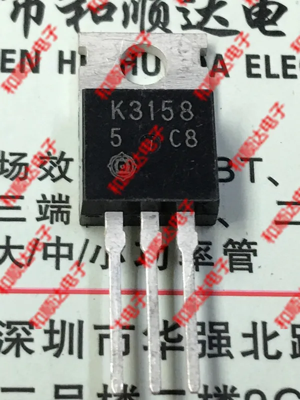 10 шт./партия K3158 sk3158 2 новое место до 30 a-220-150-v