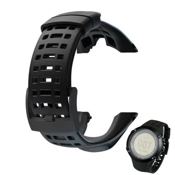 

Luxury Rubber Replacement Band Strap For Suunto Ambit 3 Peak / Ambit 2 Watch Strap